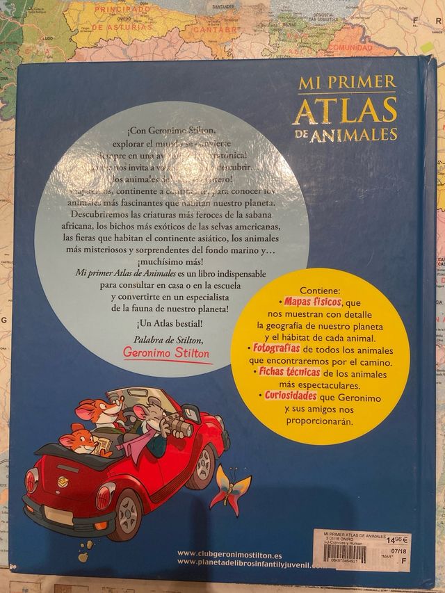 Atlas di Geronimo Stilton