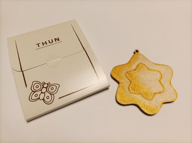 pendenti in legno Thun