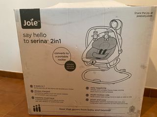COLUMPIO / HAMACA SERINA 2 in 1 JOIE 