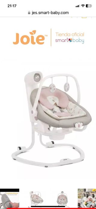 COLUMPIO / HAMACA SERINA 2 in 1 JOIE 