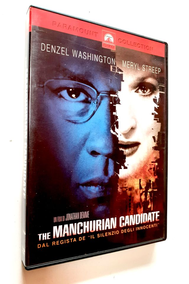 The manchurian candidate DVD