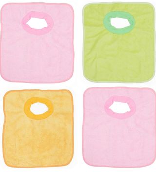 2packs Baberos impermeables 