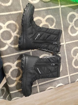 BOTAS DE NIEVE DECATHLON IMPERMEABLES N. 31