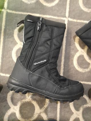 BOTAS DE NIEVE DECATHLON IMPERMEABLES N. 31