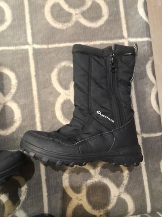 BOTAS DE NIEVE DECATHLON IMPERMEABLES N. 31