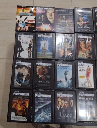 Pack 91 películas  DVD