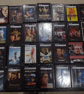 Pack 91 películas  DVD