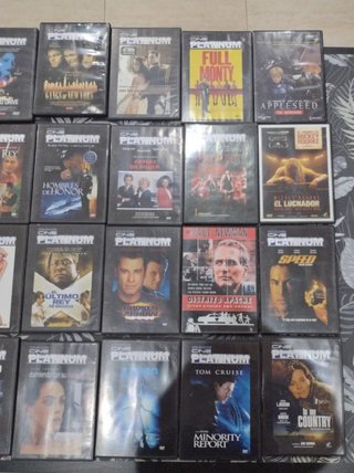 Pack 91 películas  DVD