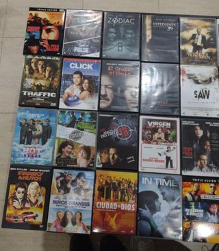 Pack 91 películas  DVD