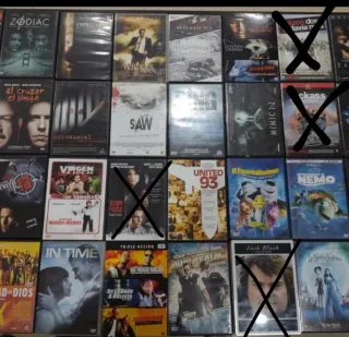 Pack 91 películas  DVD