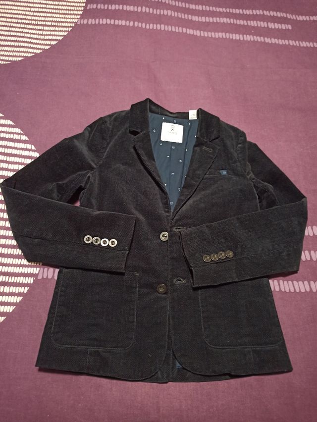 Chaqueta terciopelo fantasía chico