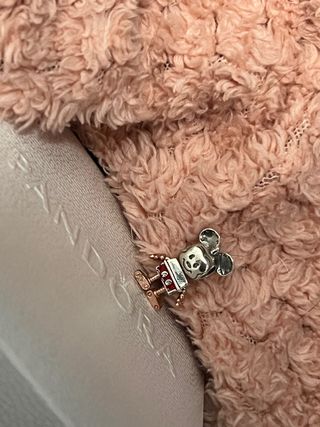 Charm Pandora Mickey Robot
