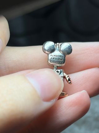 Charm Pandora Mickey Robot