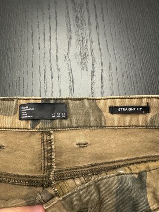 pantalones militares 