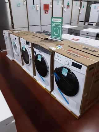 Lavadoras en oferta desde