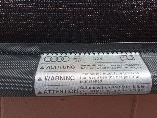 Separador portaequipajes Audi Q5