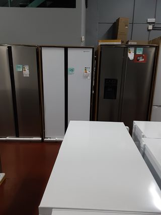 Frigoríficos,  neveras americanas desde