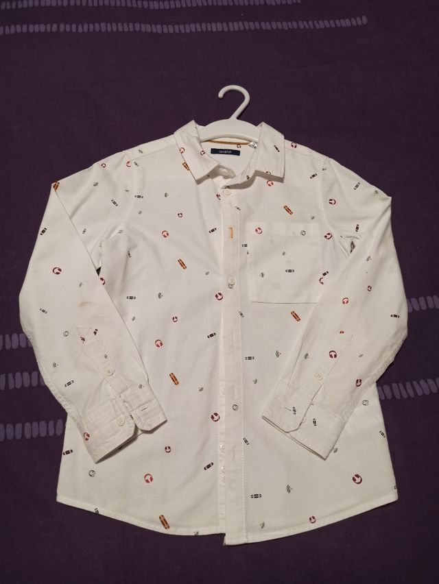 Camisa niño 8 años