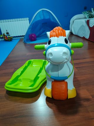 Correpasillos caballo feber