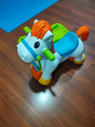 Correpasillos caballo feber