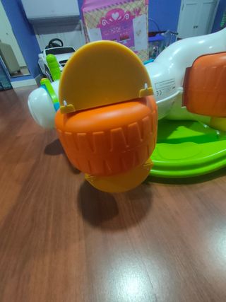 Correpasillos caballo feber
