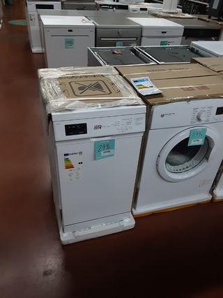 Lavavajillas de 45 muy rebajados desde