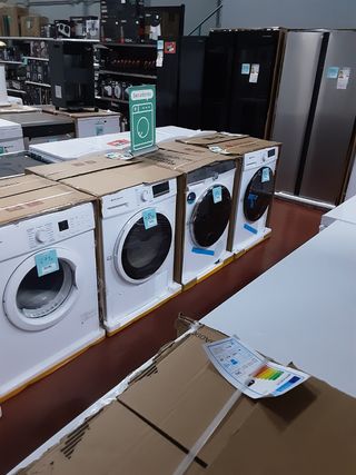 Lavadoras nuevas desde