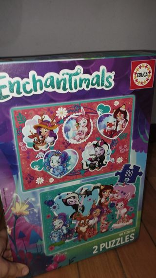 Puzzle Enchantimals