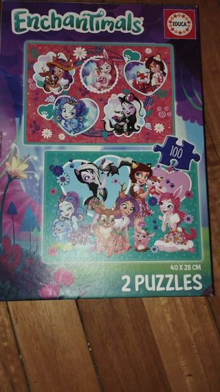 Puzzle Enchantimals