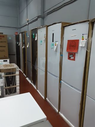 Frigoríficos, neveras muy rebajadas desde