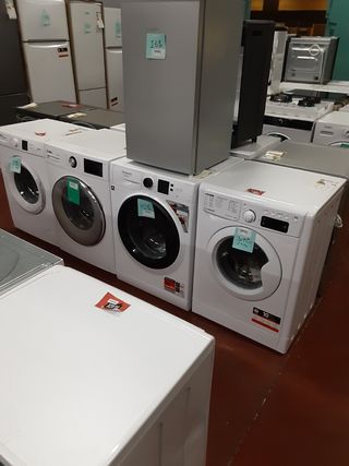 Lavadoras nuevas con 3 años de garantía desde