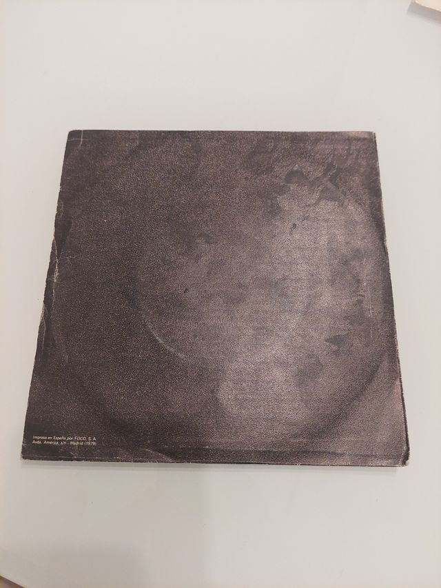 Disco 33rpm Segunda Guerra Mundial