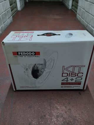 Pastillas de freno + discos