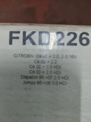 Pastillas de freno + discos