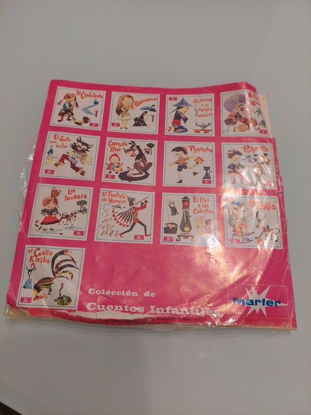 Disco cuento El gato con botas