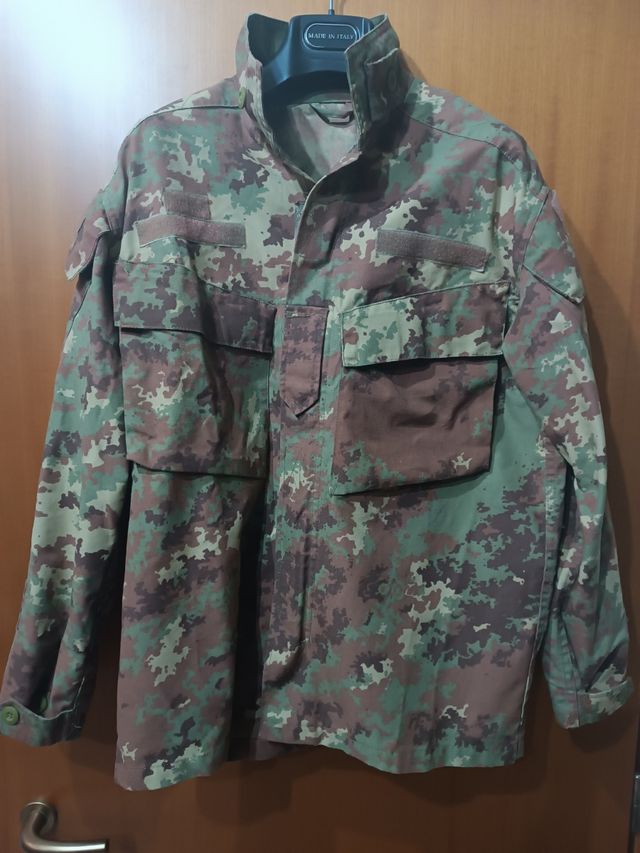 Divisa mimetica militare Esercito Italiano 46 M