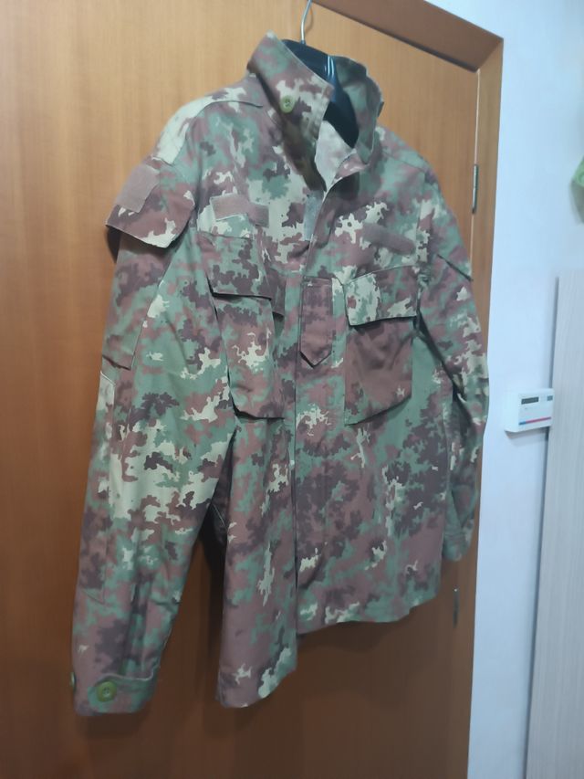 Divisa mimetica militare Esercito Italiano 46 M
