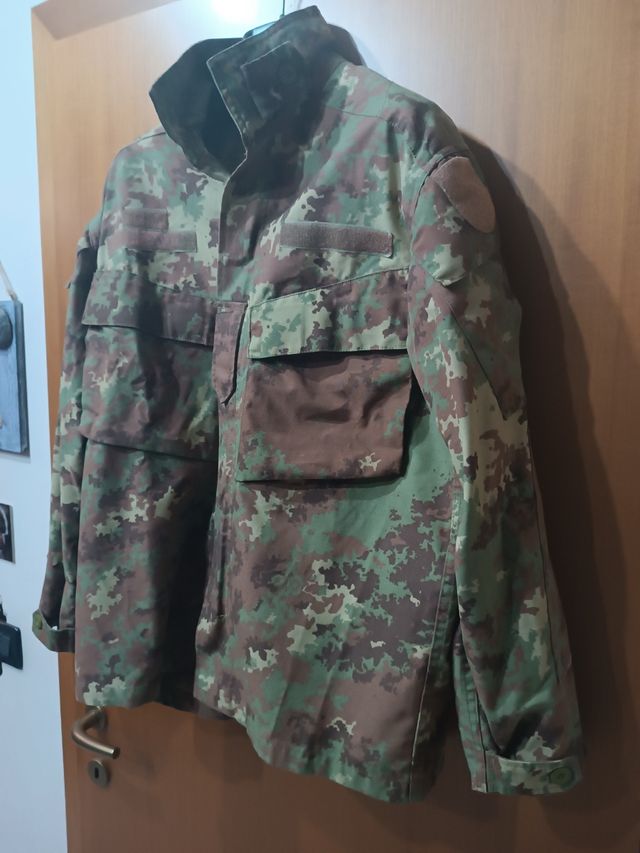 Divisa mimetica militare Esercito Italiano 46 M