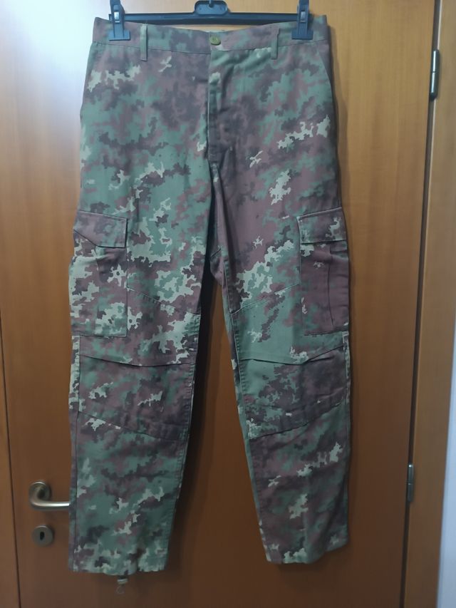 Divisa mimetica militare Esercito Italiano 46 M