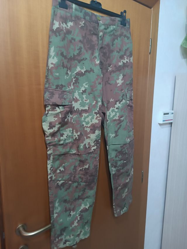 Divisa mimetica militare Esercito Italiano 46 M