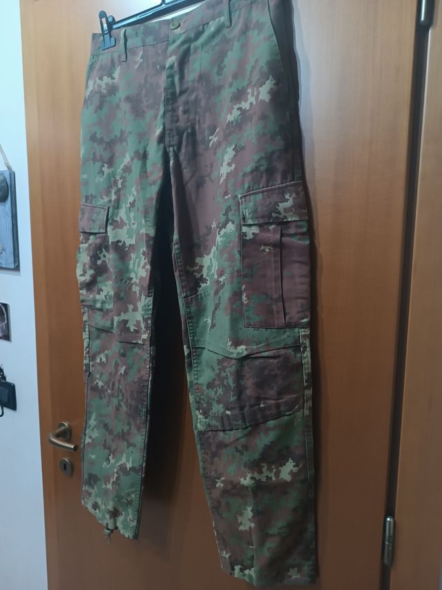 Divisa mimetica militare Esercito Italiano 46 M