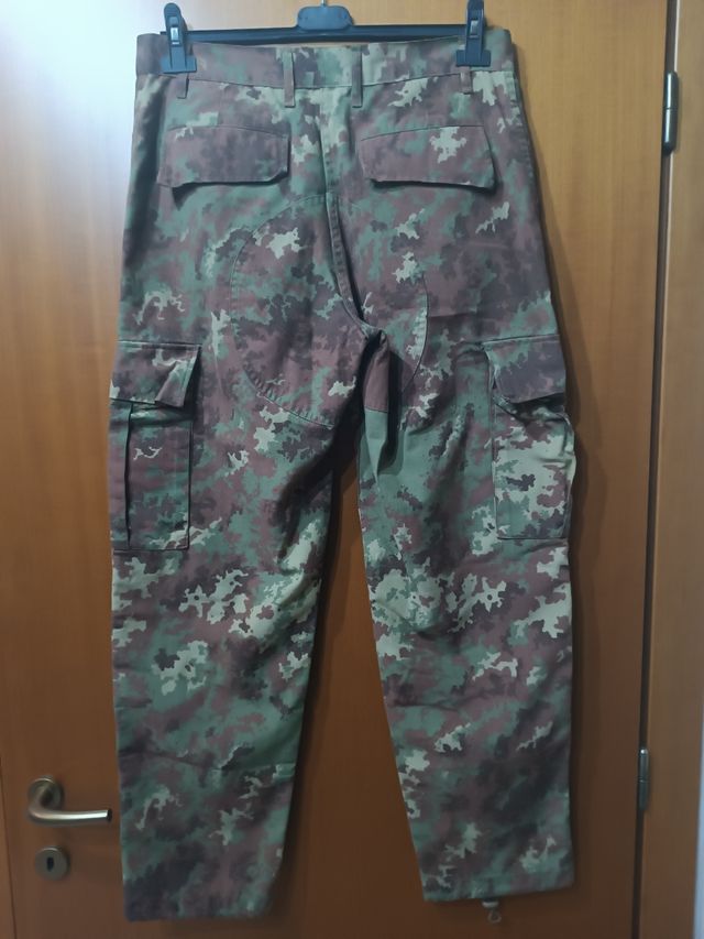 Divisa mimetica militare Esercito Italiano 46 M