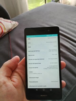 Huawei P8 Lite
