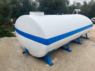 Cisternas para remolques riego
