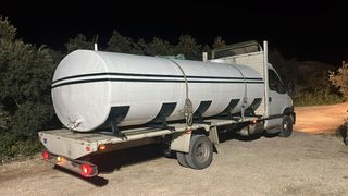 Cisternas para remolques riego