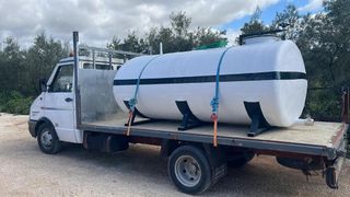 Cisternas para remolques riego