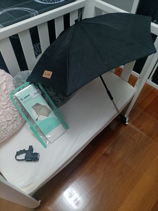 Sombrilla silla bebe