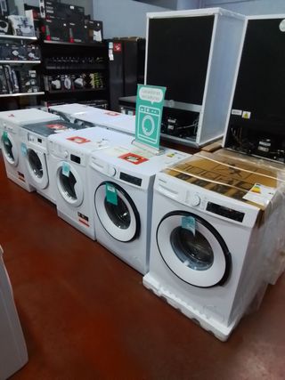 Lavadoras a estrenar rebajadas