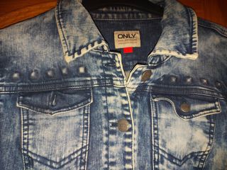 Chaqueta Tejana Only T.38