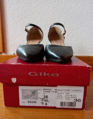 Zapatos Giko